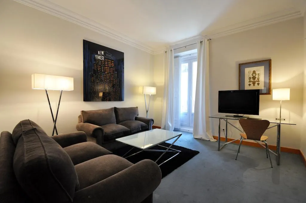 General view, Suite Prado, Madrid