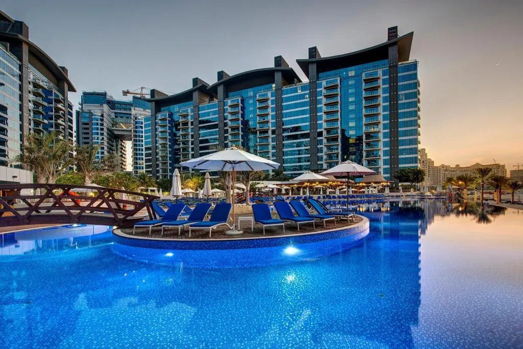 Beach, Dukes The Palm Dubai Hotel, Dubai