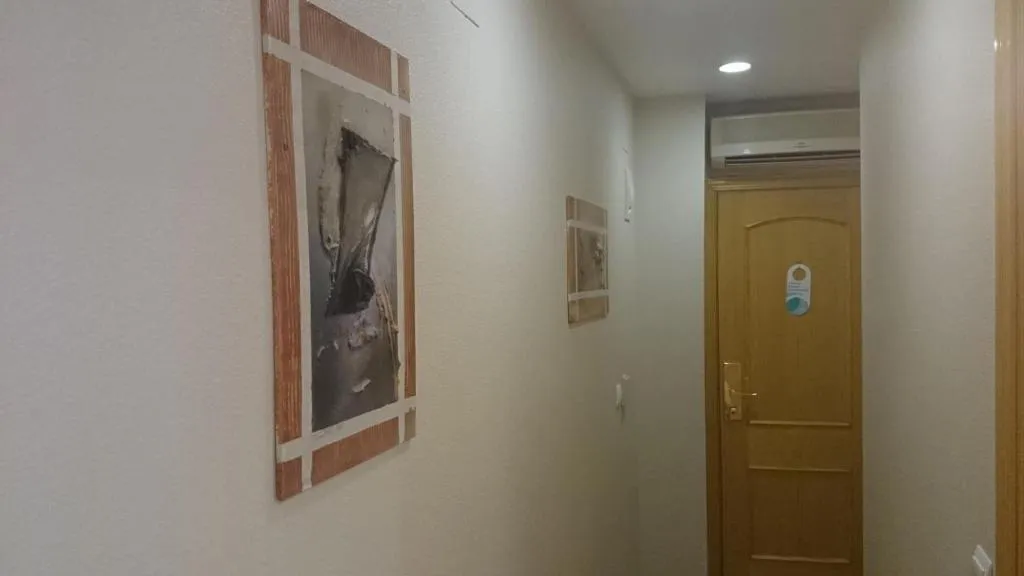 Lobby, Hostal Quatre Llunes, Costa Blanca