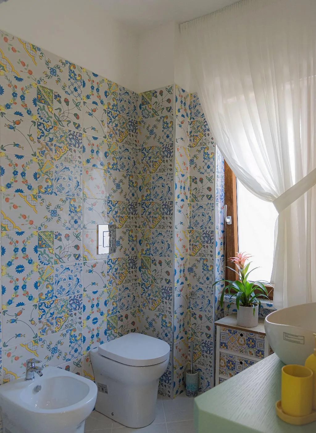FAMILY ROOM DELUXE WITH TERRACE Room, Maison Matie B&B Ercolano, Naples