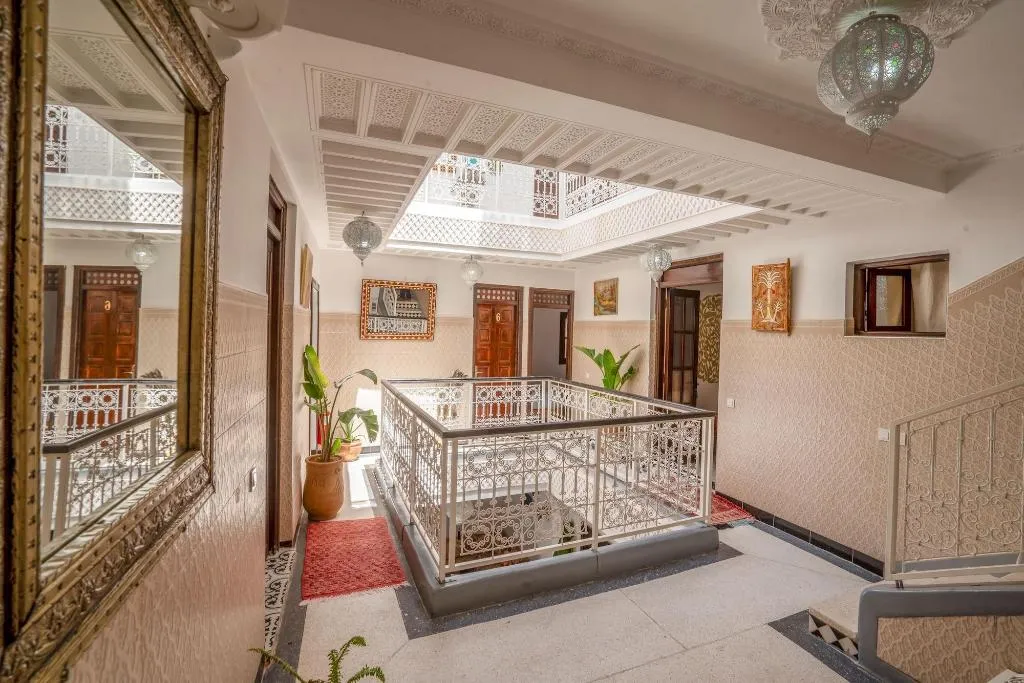 Lobby, Riad Hafssa & Spa, Marrakech