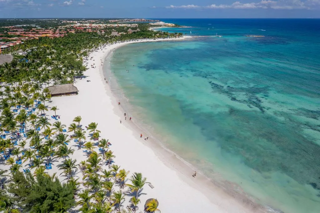 Beach, Barcelo Maya Palace, Cancun Area