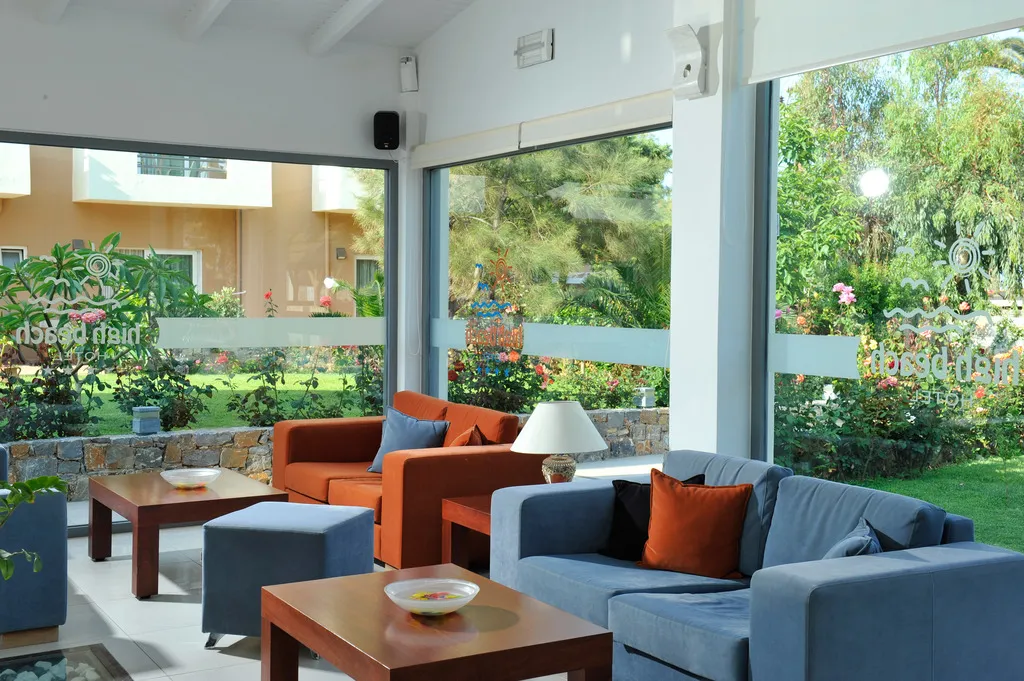 Lobby, High Beach, Crete