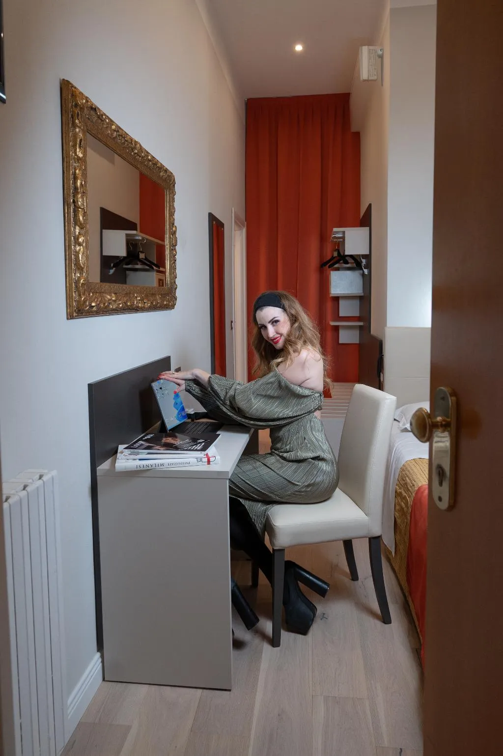 SINGLE BASIC Room, Hotel Demó, Milan