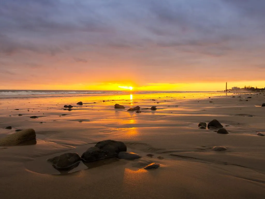 Beach, Vistaflor Bungalows, Gran Canaria