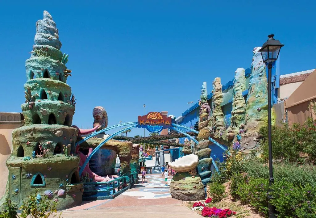 Sports and Entertainment, Sol Katmandu Park & Resort, Majorca