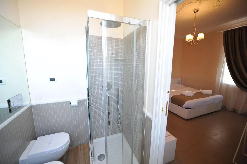 Room, Villa Zaccardi, Rome