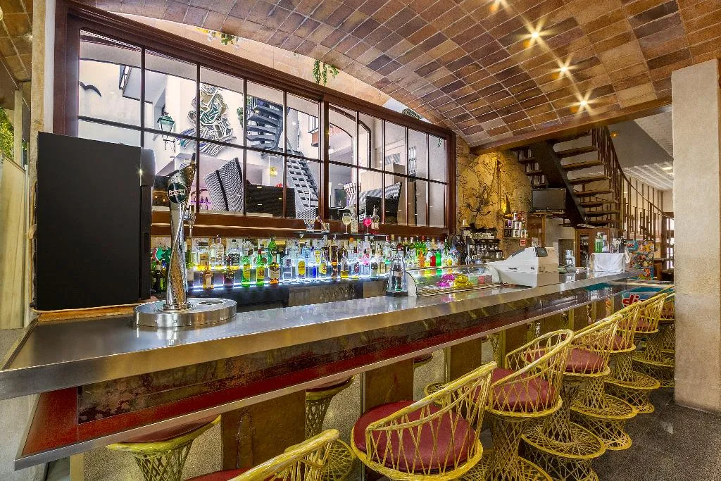 Bar, Hotel Neptuno Calella, Costa Brava