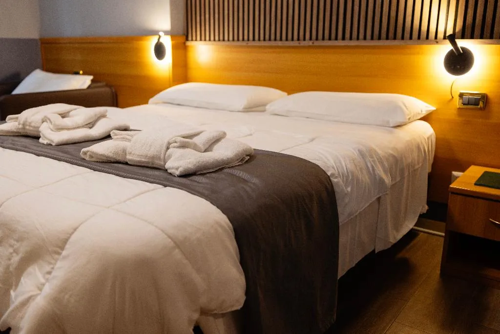 QUADRUPLE STANDARD Room, Scheppers Hotel, Rome