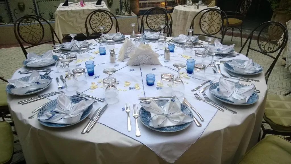 Restaurant, Palais Sebban, Marrakech