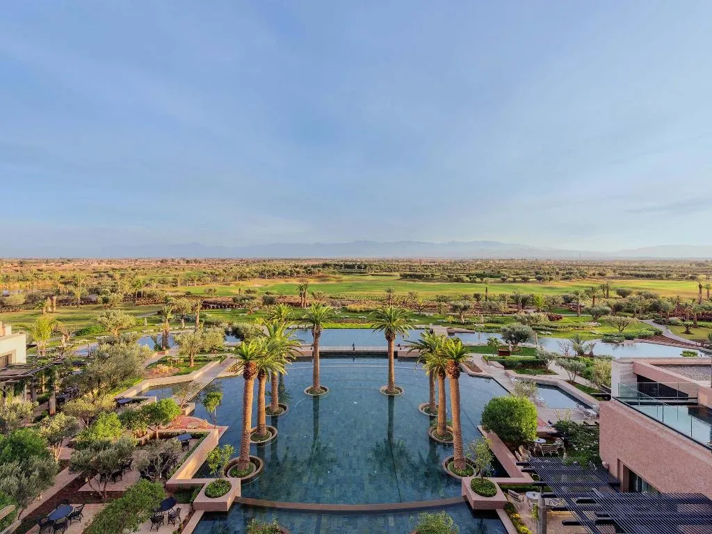 Pool, Fairmont Royal Palm Marrakech, Marrakech