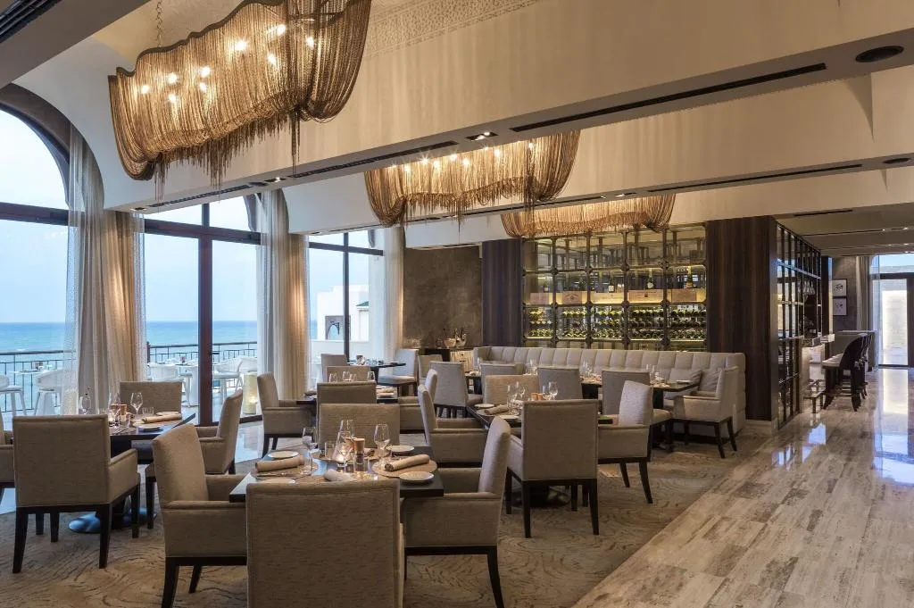 Restaurant, Four Seasons Hotel Tunis, Tunisia