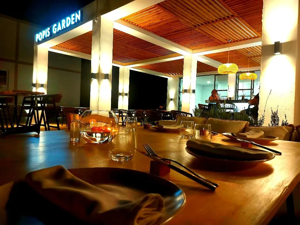 Restaurant, Sunshine Hotel Lardos, Rhodes