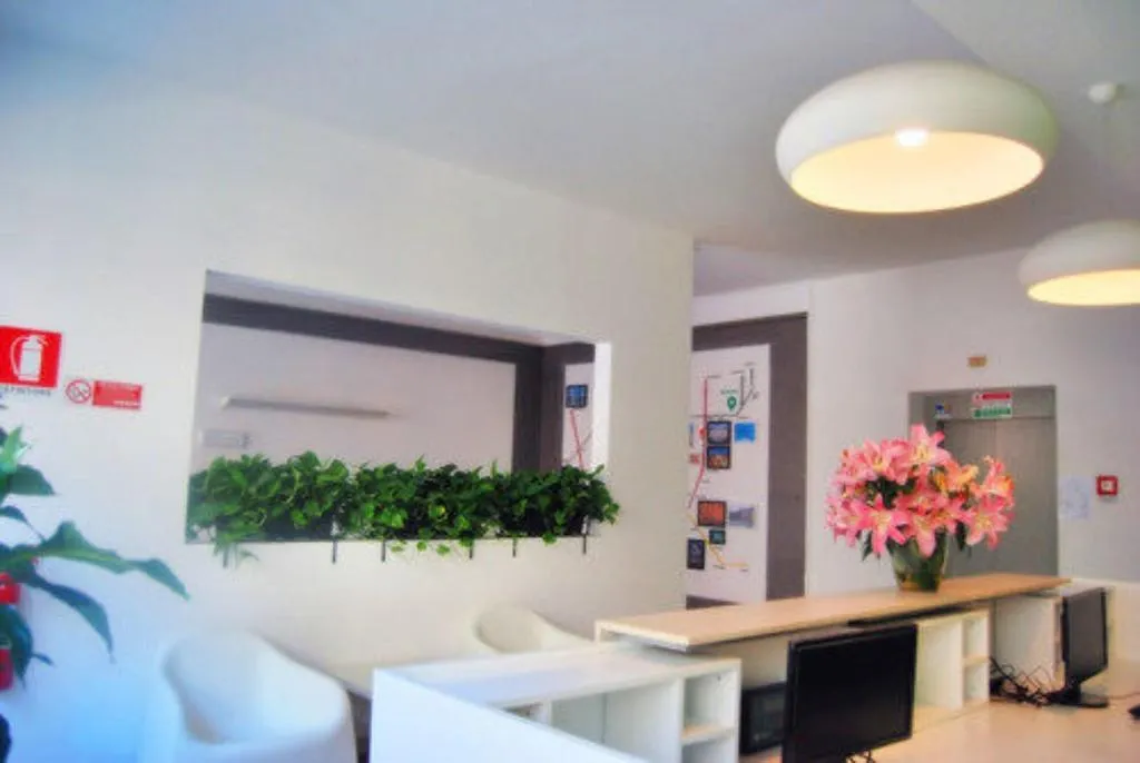 Lobby, Mio Hostel, Milan