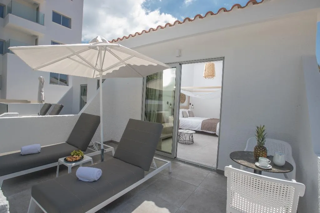 BUNGALOW POOL VIEW Room, Bohemian Gardens Hotel, Cyprus