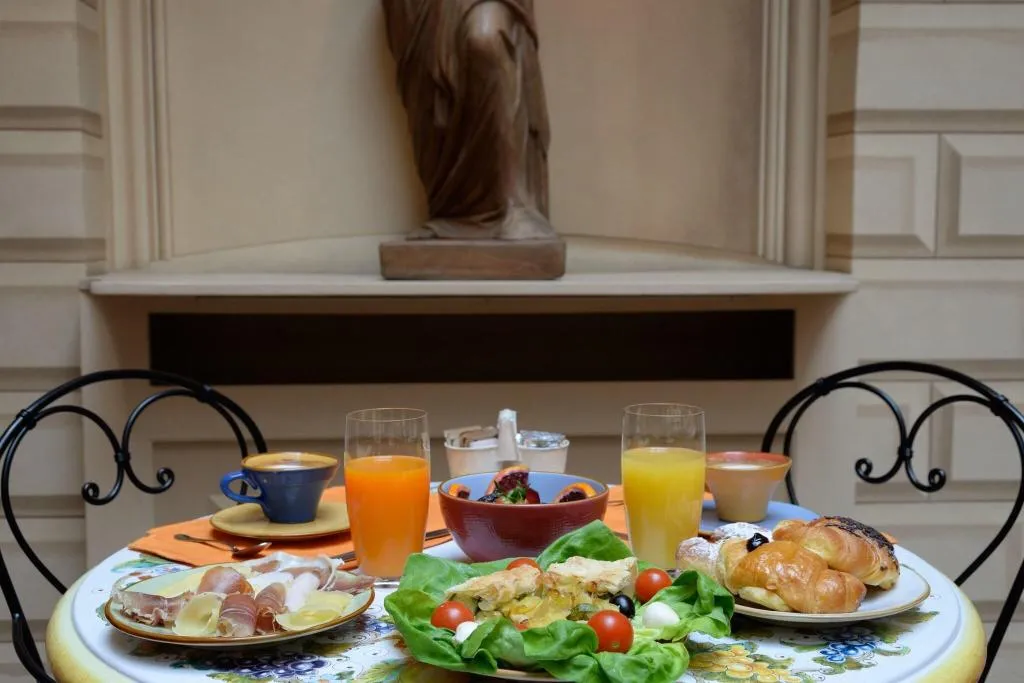 Restaurant, Alba Palace, Florence