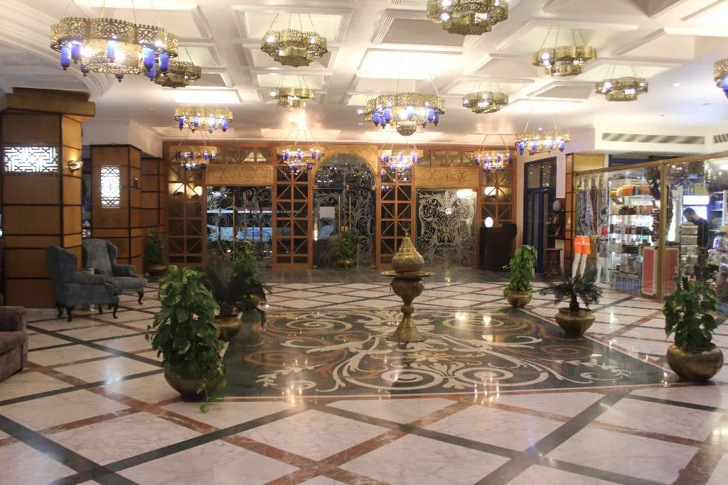 Lobby, El Khan Sharm Hotel, Red Sea Riviera
