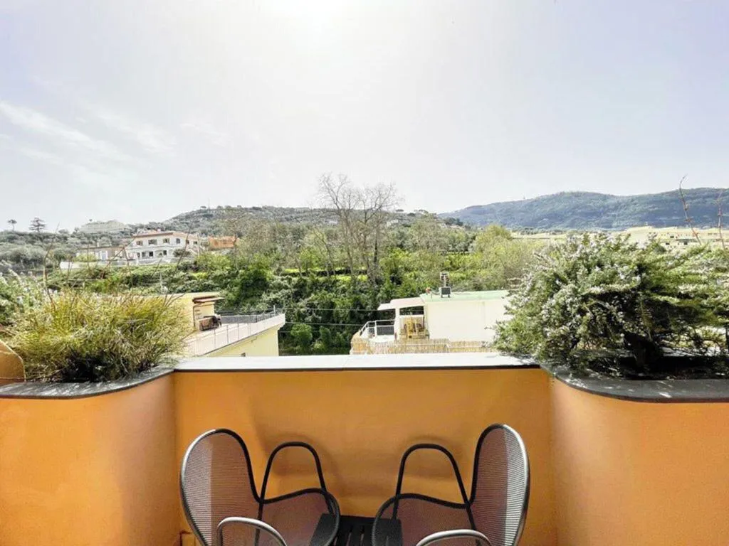 Terrace, Hotel Central, Naples