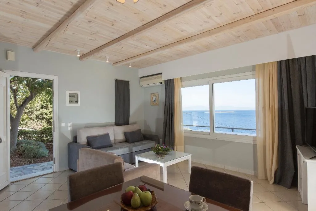 Lobby, Virginia Seaside Villas, Samos