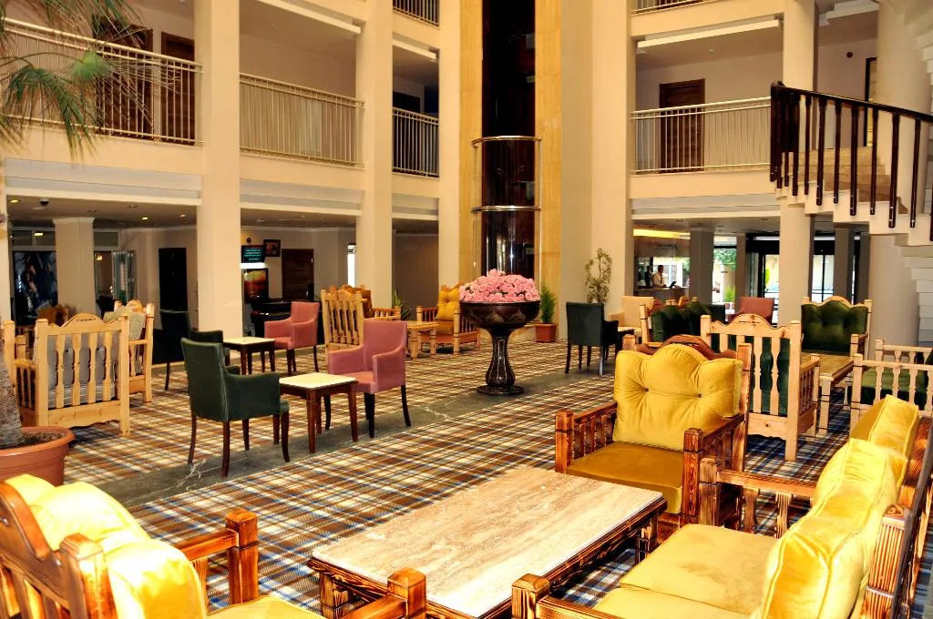 Lobby, Nerton Hotel, Antalya