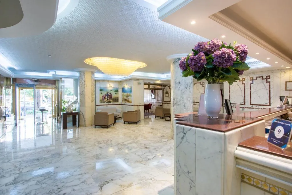Lobby, Le Belvedere, Tunisia