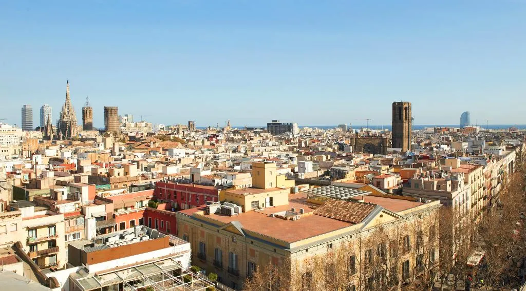 Terrace, Le Meridien Barcelona, Barcelona