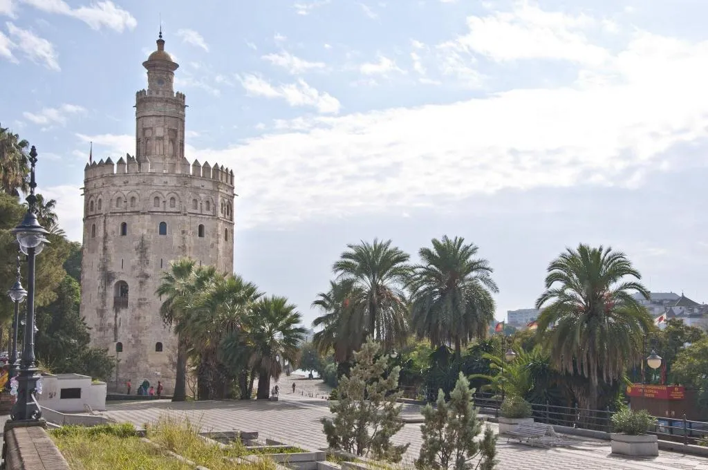 General view, Melia Sevilla, Seville