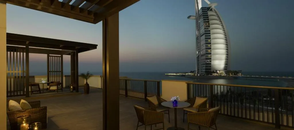 Terrace, Jumeirah Al Naseem Dubai, Dubai