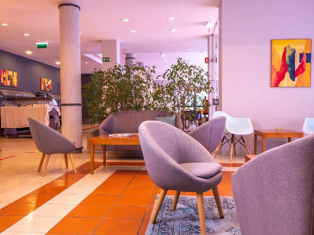 Lobby, Flag Hotel Braga, Porto