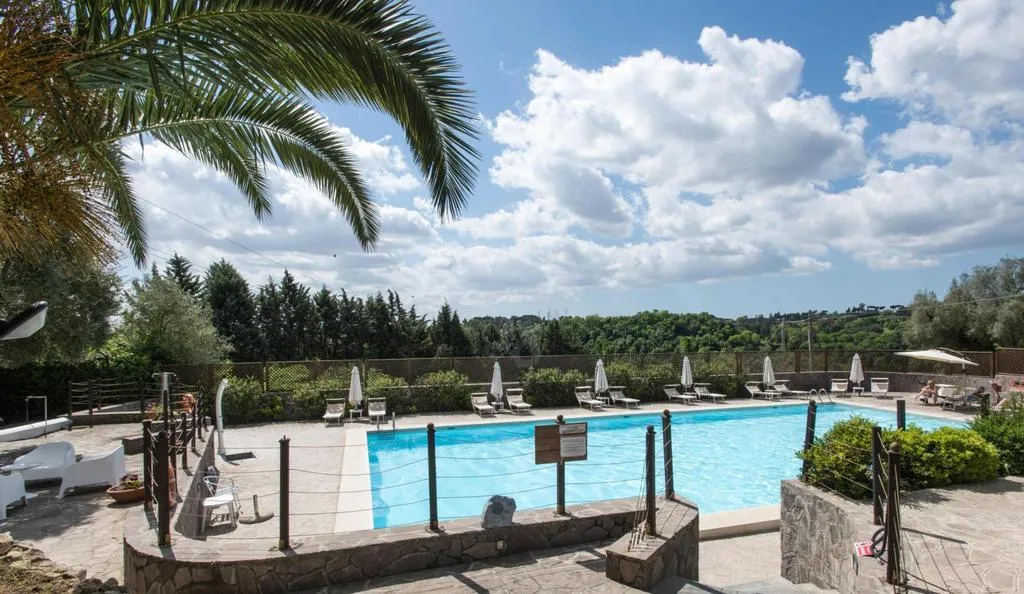 Pool, Happy Village & Camping, Rome