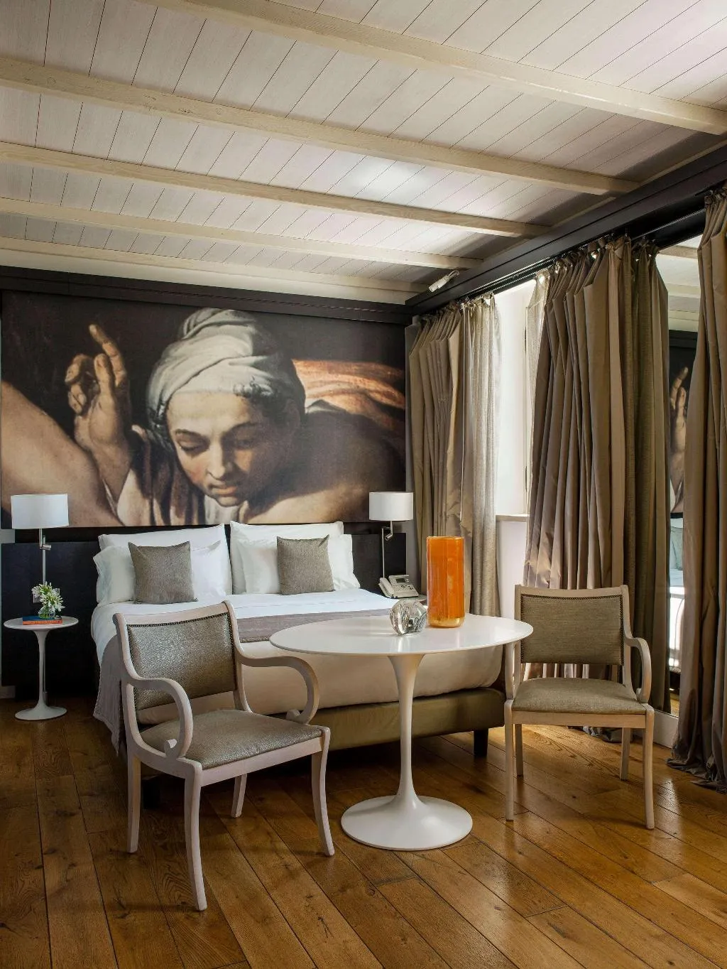 Room, Villa Agrippina Gran Meliá, Rome
