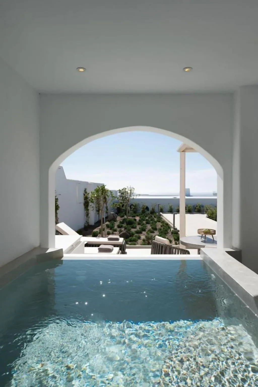 Room, La Ponta Villas, Santorini