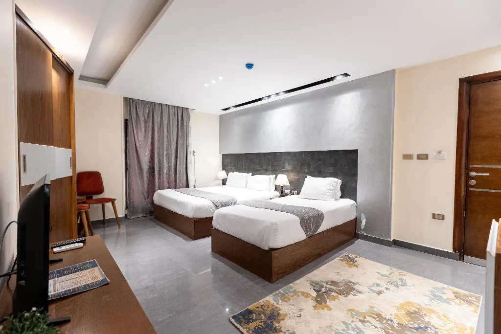 FAMILY ROOM STANDARD Room, Pyramids Yard Hotel, Cairo