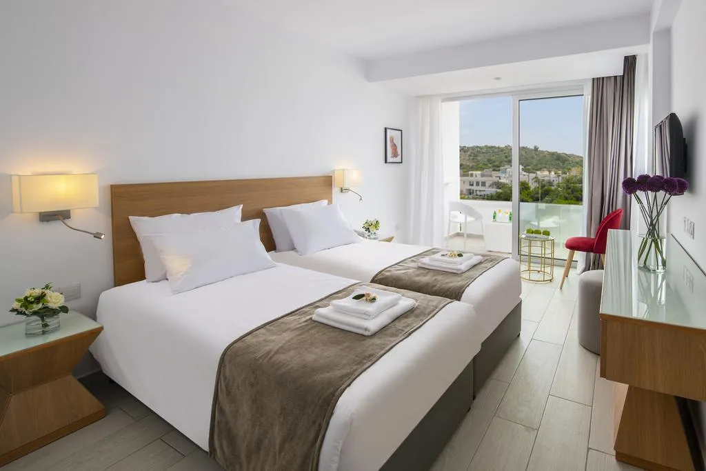 Double or Twin SUPERIOR LAND VIEW Room, Kokkinos Boutique Hotel, Cyprus