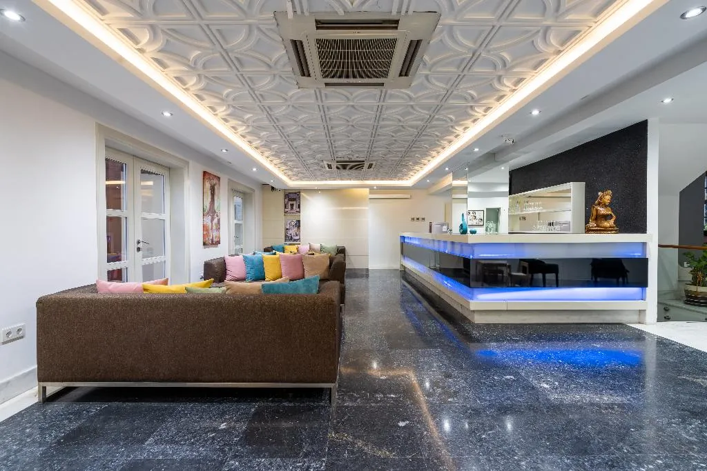 Lobby, Puding Hotel, Antalya