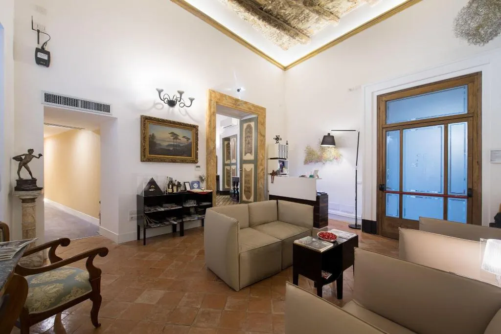 Lobby, Santa Chiara Boutique Hotel, Naples