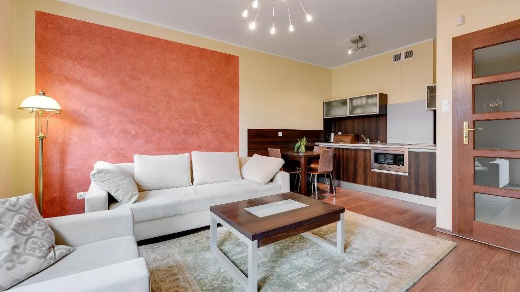 APARTMENT ONE BEDROOM Room, Dom & House Apartments Parkur Sopot, Gdansk