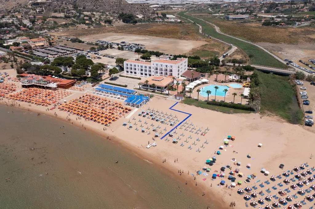 General view, Baia D'Oro Hotel, Catania