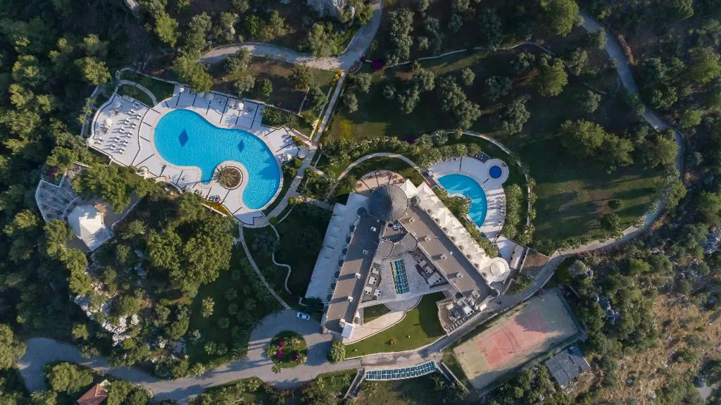 General view, X Life Hotel +15, Dalaman