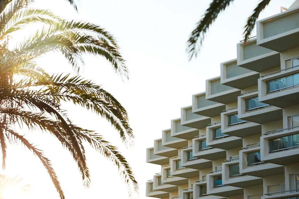 Terrace, Apollo Beach, Rhodes