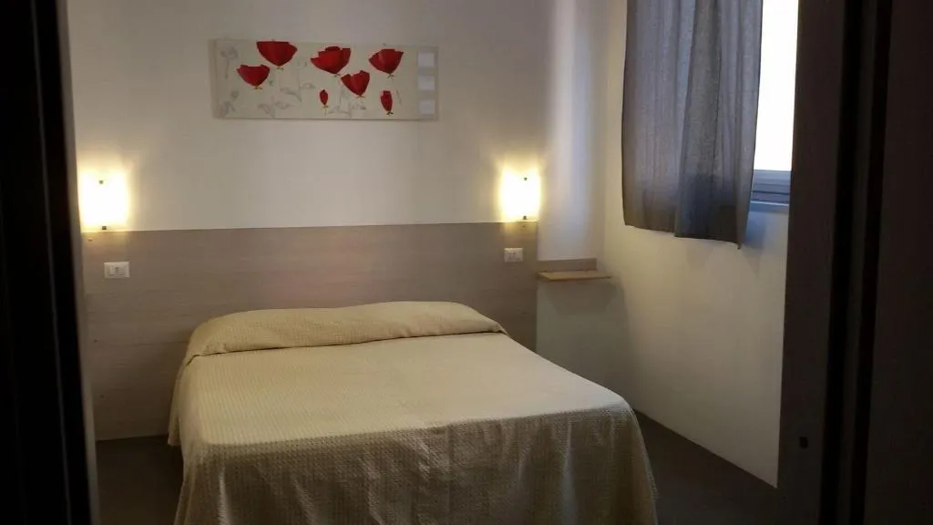 Room, Hotel Lucania, Milan