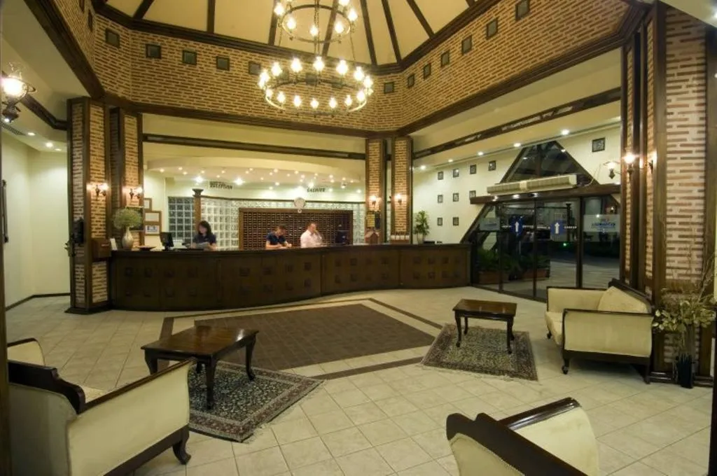 Lobby, Gypsophila Holiday Village, Antalya