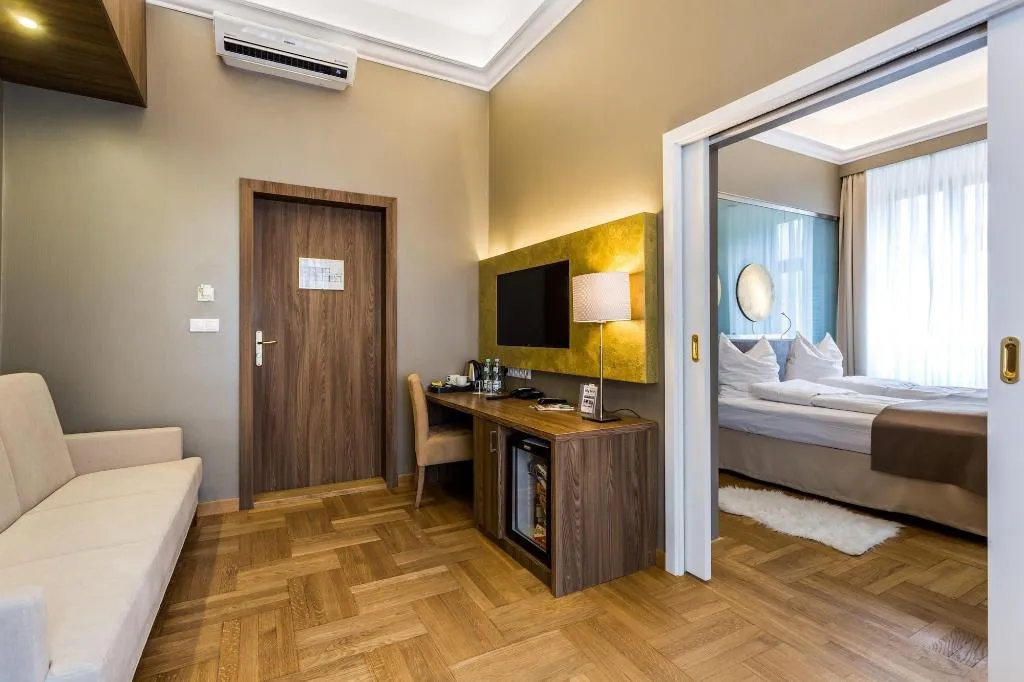 Room, Hotel Elektor, Krakow