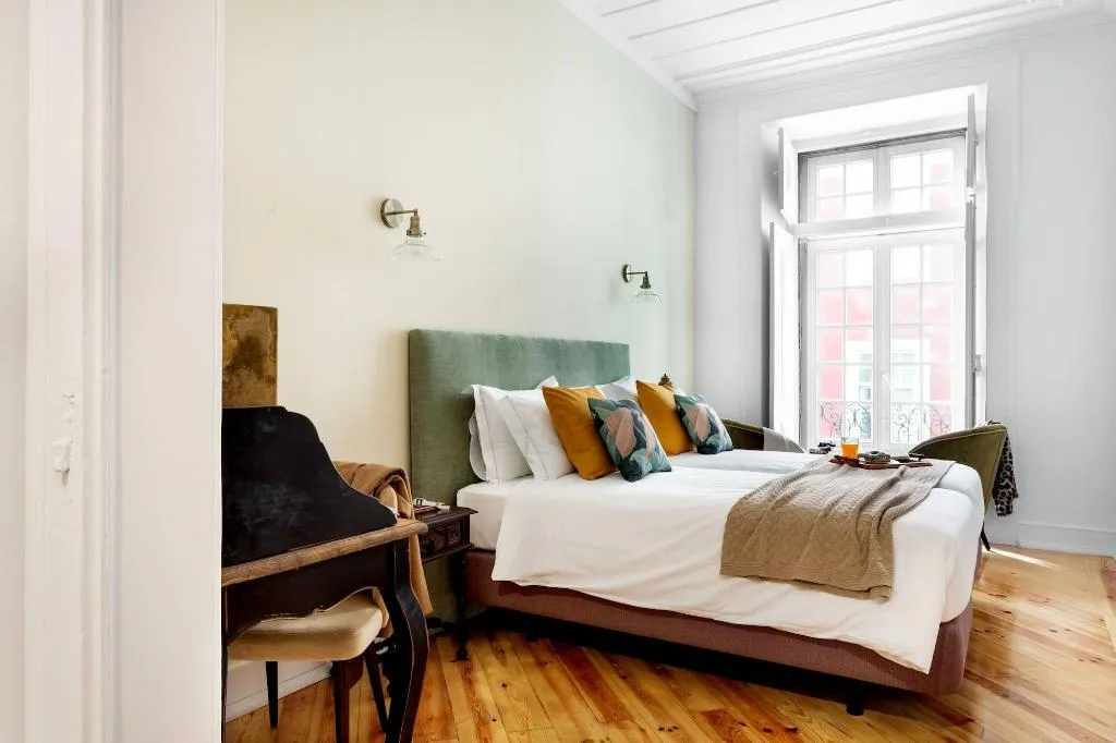 Room, LeL Madalena GuestHouse, Lisbon