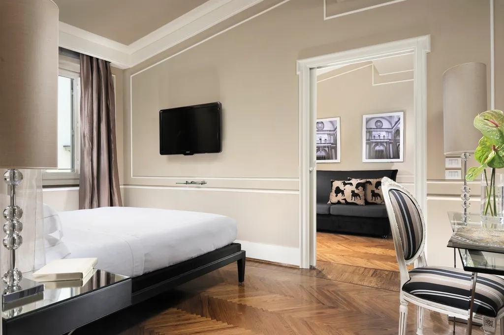 SUITE TWO BEDROOMS Room, Brunelleschi Hotel, Florence