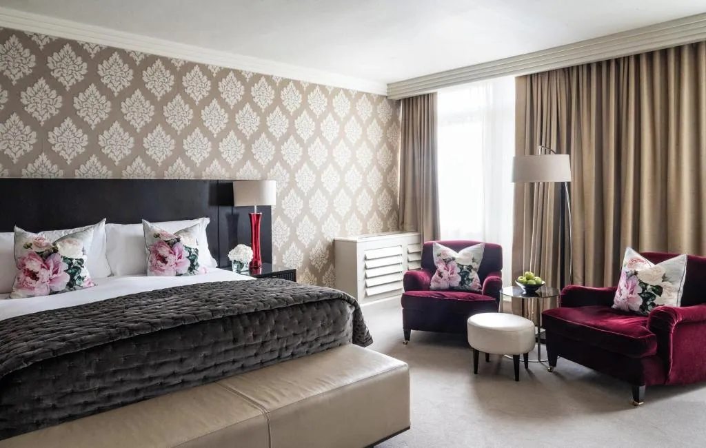 DOUBLE DELUXE KING BED Room, The Westbury Hotel, Dublin