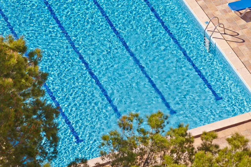 Pool, Blue Bay, Majorca