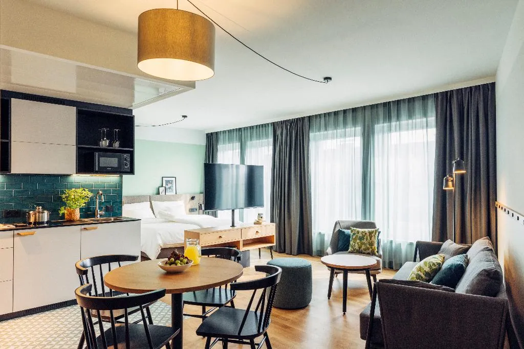 APARTMENT CAPACITY 4 ONE BEDROOM Room, Harry's Home Berlin Moabit, Berlin