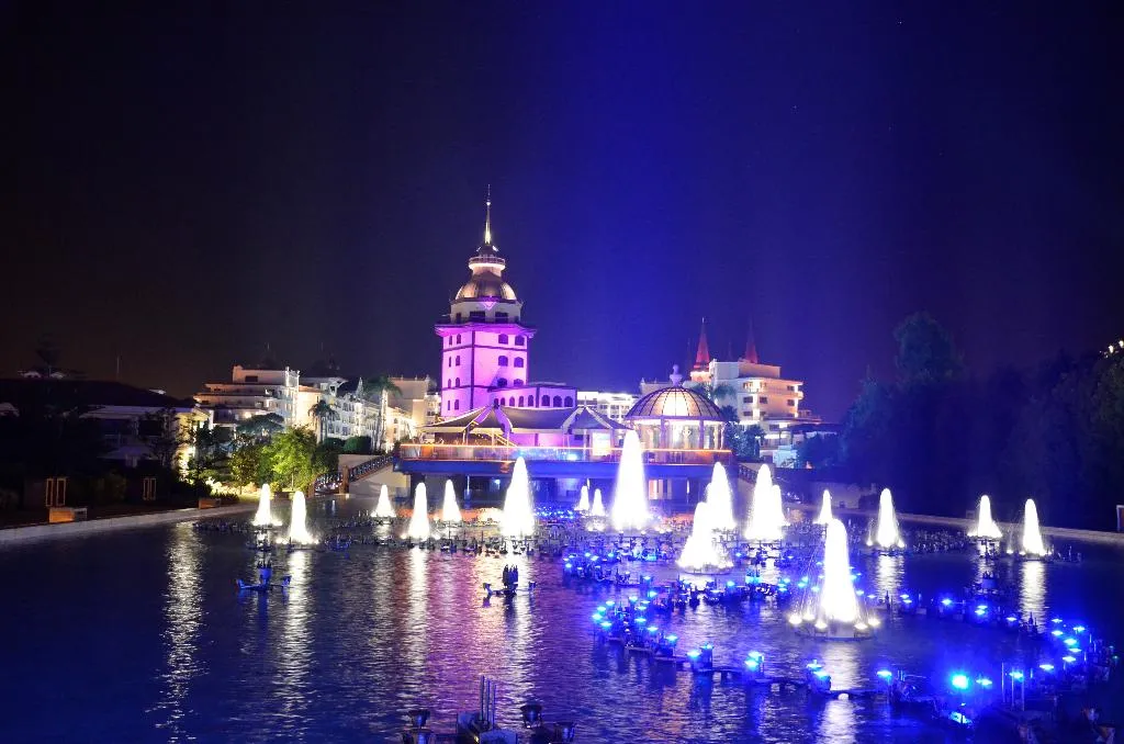 General view, Mardan Palace, Antalya