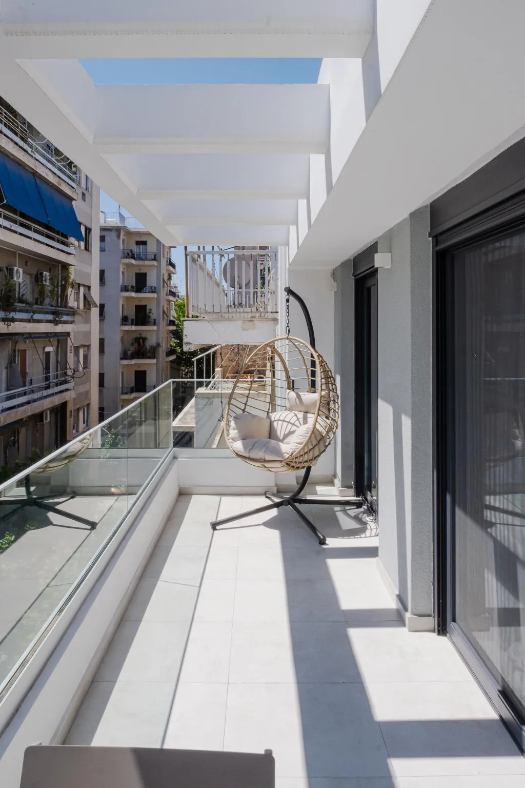 APARTMENT SUPERIOR WITH BALCONY Room, Noon Smart Residences, Athens